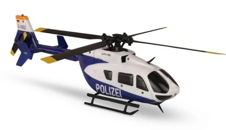 AMEWI 25328AFX-135 Polizei 4-Kanal Helikopter, 6G RTF 2,4GHz