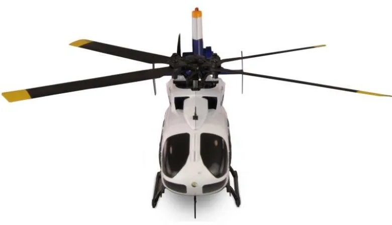 AMEWI 25328AFX-135 Polizei 4-Kanal Helikopter, 6G RTF 2,4GHz