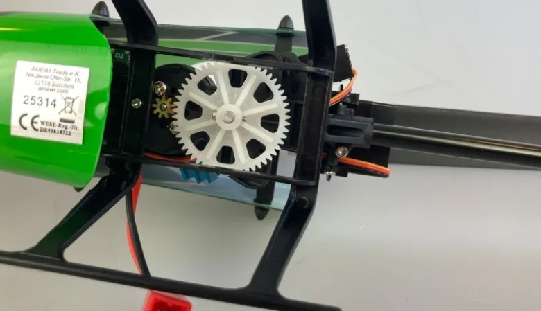 AMEWI 25314AFX180 Single-Rotor Helikopter 4-Kanal 6G RTF 2,4GHz