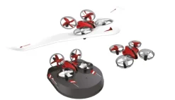 AMEWI 25309Air Genius Drohne, Luftkissenfahrzeug, Gleiter RTF 2,4Ghz