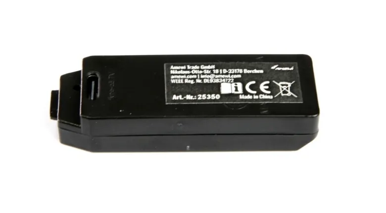 AMEWI 054-25350-03Akku 3,7V 550mAh für AMEWI Apache AH-64 Helikopter Koaxial