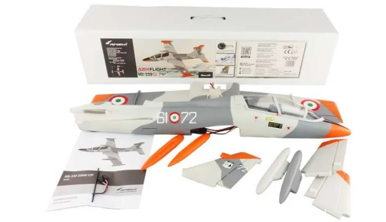 AMEWI 24129AMXFlight MB-339 820mm EDF Jet PNP