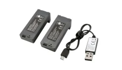 AMEWI 25363AMXFlight X4KPro Brushless-Drohne mit Kamera inkl. 2 Akkus