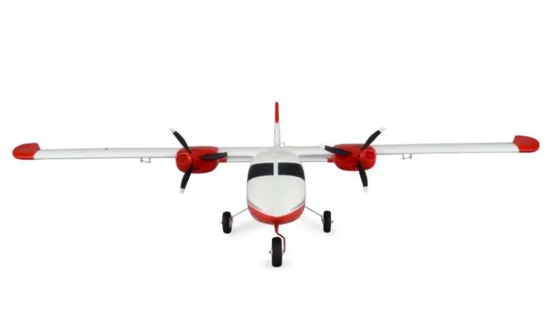 AMEWI 24132AMXPlanes P68 Hochdecker 850mm PNP rot
