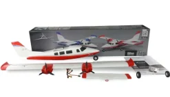 AMEWI 24132AMXPlanes P68 Hochdecker 850mm PNP rot