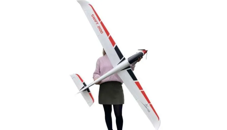 AMEWI 24135AMXPlanes Swift 2100 Motorsegler EPO PNP
