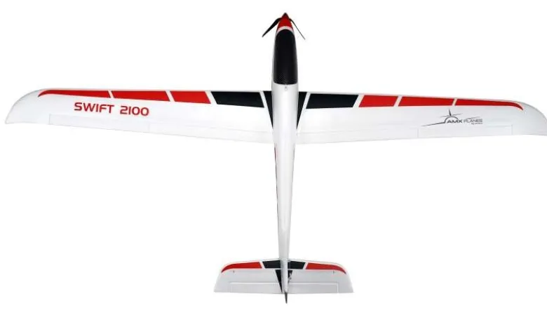 AMEWI 24135AMXPlanes Swift 2100 Motorsegler EPO PNP