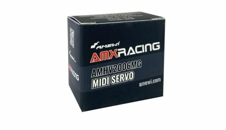 AMEWI 28996AMXRacing AMHV2006MG Midi Servo 6,2kg