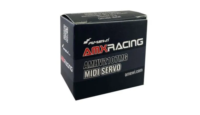 AMEWI 28447AMX Racing AMHV2107MG Midi Servo 7,9kg