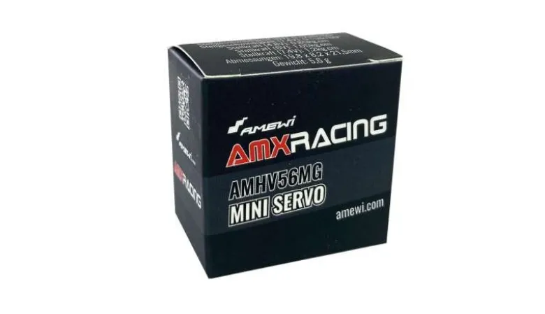 AMEWI 28448AMX Racing AMHV56MG Mini Servo 1,2kg