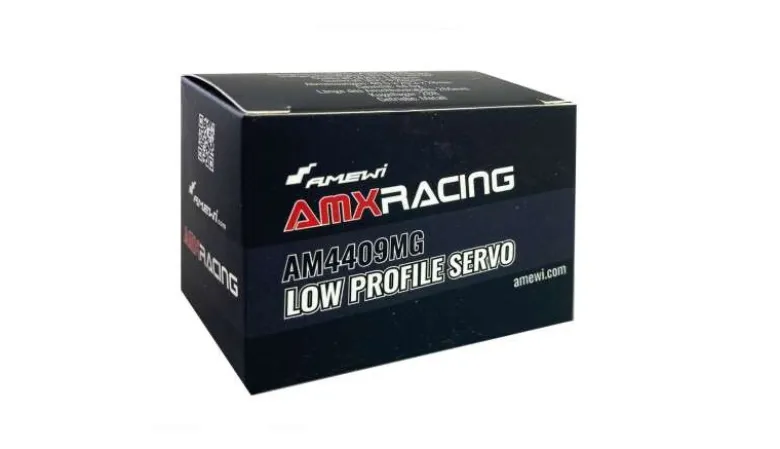 AMEWI 28995AMX Racing AM4409MG Digital Low Profile Servo 9,2kg 0,11sek auf 60 grad bei 6V