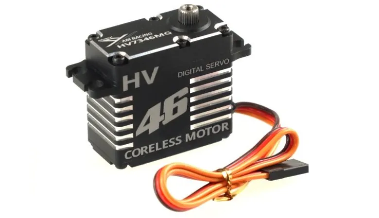 AMEWI 28968AMX Racing HV7346MG Digital Servo Standard 46kg/7,4V auch als Tuningservo für X-Maxx passend mit : TRX7749
