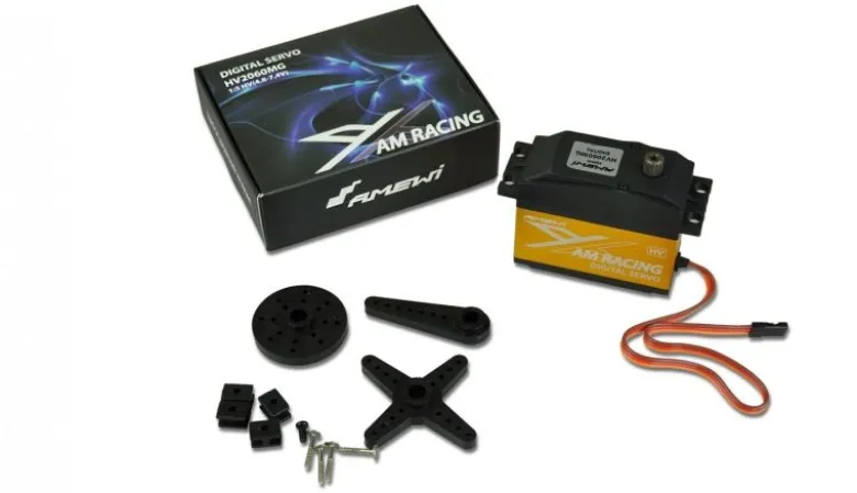 AMEWI 28915AMX Racing HV2060MG Digital Servo "Big Scale" 62kg/7,4V