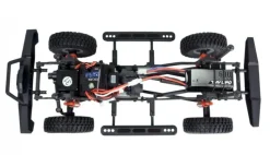 AMEWI 22423AMXRock AM18 Scale Crawler Pick-Up 1:18 RTR blau