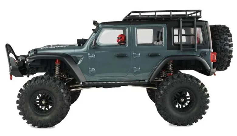 AMEWI 22655AMXRock Crosstrail Crawler 4WD 1:10 2.4GHz ARTR, hellgrau