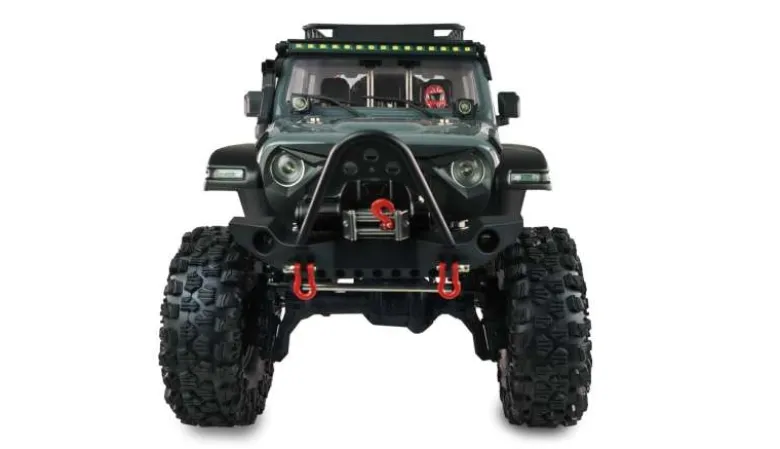 AMEWI 22655AMXRock Crosstrail Crawler 4WD 1:10 2.4GHz ARTR, hellgrau