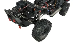 AMEWI 22655AMXRock Crosstrail Crawler 4WD 1:10 2.4GHz ARTR, hellgrau