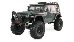 AMEWI 22655AMXRock Crosstrail Crawler 4WD 1:10 2.4GHz ARTR, hellgrau