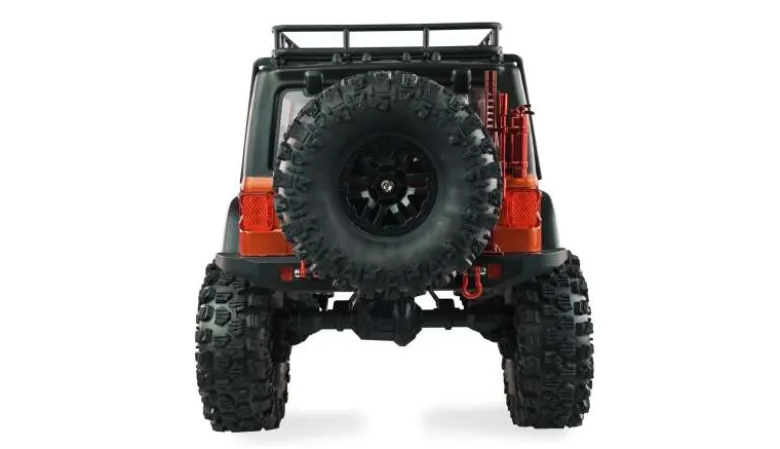 AMEWI 22656AMXRock Crosstrail Crawler 4WD 1:10 2.4GHz ARTR, orange metallic