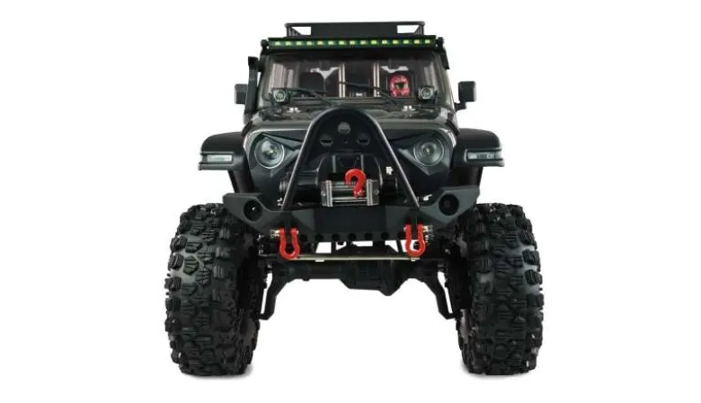 AMEWI 22657AMXRock Crosstrail Crawler 4WD 1:10 2.4GHz ARTR, anthrazit metallic