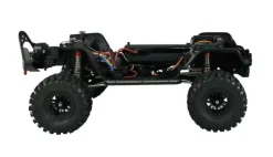 AMEWI 22657AMXRock Crosstrail Crawler 4WD 1:10 2.4GHz ARTR, anthrazit metallic