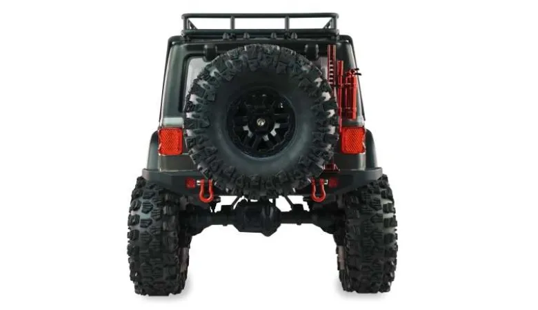 AMEWI 22657AMXRock Crosstrail Crawler 4WD 1:10 2.4GHz ARTR, anthrazit metallic