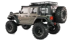 AMEWI 22657AMXRock Crosstrail Crawler 4WD 1:10 2.4GHz ARTR, anthrazit metallic