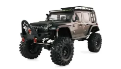 AMEWI 22657AMXRock Crosstrail Crawler 4WD 1:10 2.4GHz ARTR, anthrazit metallic