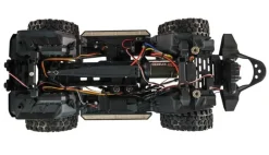 AMEWI 22652AMXRock Crosstrail Crawler 4WD 1:10 2.4GHz ARTR, rot metallic