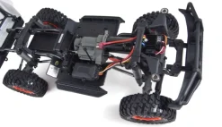 AMEWI 22433AMXRock RCX10B Scale Crawler Pick-Up 1:10, RTR grau Angebot des Monats auf basis Sherpa