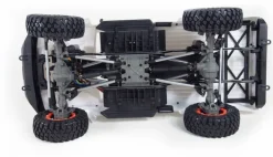 AMEWI 22433AMXRock RCX10B Scale Crawler Pick-Up 1:10, RTR grau Angebot des Monats auf basis Sherpa