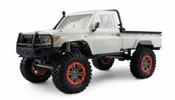 AMEWI 22432AMXRock RCX10B Scale Crawler Pick-Up 1:10, RTR weiß