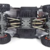 AMEWI 22435AMXRock RCX10P Scale Crawler Pick-Up 1:10 2,4GHz RTR, grau Baugleich Sherpa, 6Kanal Diffsperren 2-Gang Topangebot