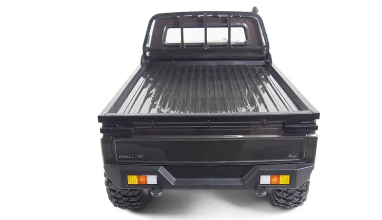 AMEWI 22435AMXRock RCX10P Scale Crawler Pick-Up 1:10 2,4GHz RTR, grau Baugleich Sherpa, 6Kanal Diffsperren 2-Gang Topangebot