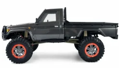 AMEWI 22435AMXRock RCX10P Scale Crawler Pick-Up 1:10 2,4GHz RTR, grau Baugleich Sherpa, 6Kanal Diffsperren 2-Gang Topangebot