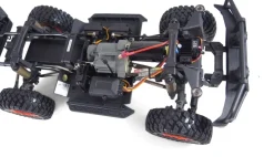 AMEWI 22435AMXRock RCX10P Scale Crawler Pick-Up 1:10 2,4GHz RTR, grau Baugleich Sherpa, 6Kanal Diffsperren 2-Gang Topangebot