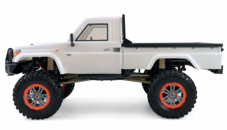 AMEWI 22434AMXRock RCX10P Scale Crawler Pick-Up 1:10 2,4GHz RTR, weiß 6 Kanal, Diffsperre, 2-Gang Angebot des Monats Basis Sherpa
