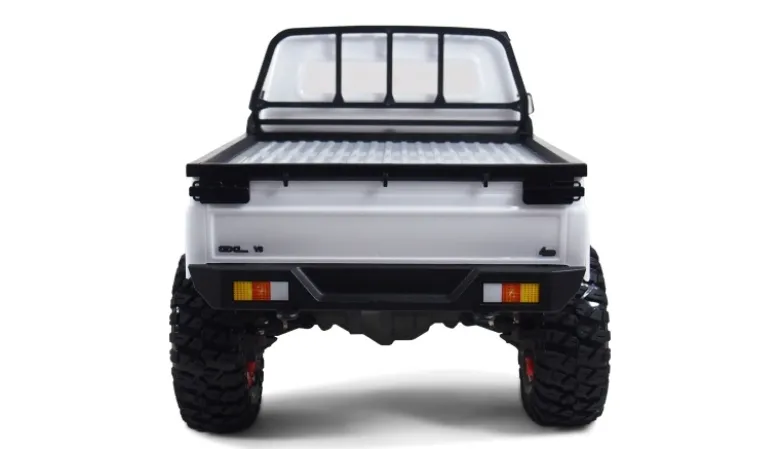 AMEWI 22434AMXRock RCX10P Scale Crawler Pick-Up 1:10 2,4GHz RTR, weiß 6 Kanal, Diffsperre, 2-Gang Angebot des Monats Basis Sherpa