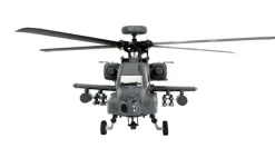 AMEWI 25369Apache AH-64D CP Helikopter 6G/3D RTF grau 1:32