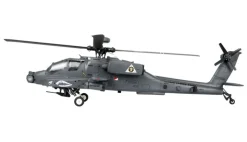 AMEWI 25369Apache AH-64D CP Helikopter 6G/3D RTF grau 1:32