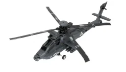 AMEWI 25369Apache AH-64D CP Helikopter 6G/3D RTF grau 1:32