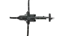 AMEWI 25349Apache AH-64D CP Helikopter 6G/3D GPS RTF