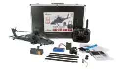 AMEWI 25349Apache AH-64D CP Helikopter 6G/3D GPS RTF