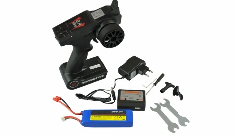 AMEWI 26088Arrow 5 Mono Speedboot 3S Brushless 633mm 2,4GHz RTR