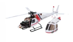 AMEWI 25302AS350 3D Hubschrauber Brushless 3-Blatt 6G Flybarless RTF