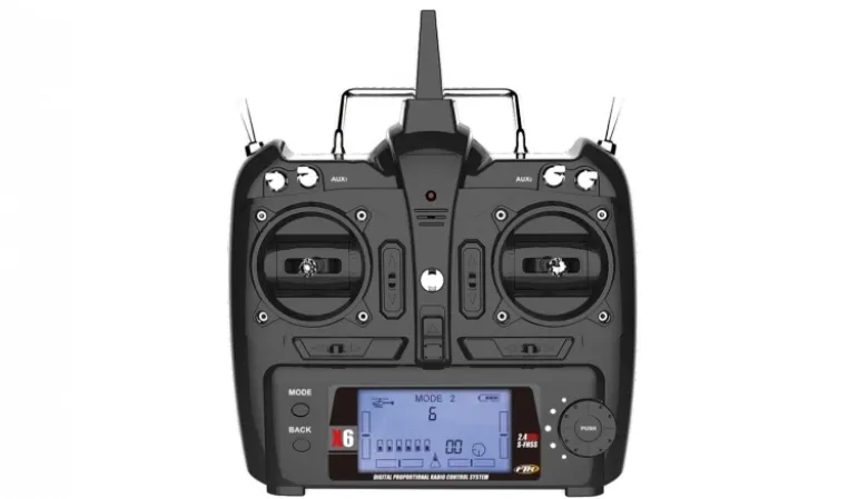 AMEWI 25302AS350 3D Hubschrauber Brushless 3-Blatt 6G Flybarless RTF