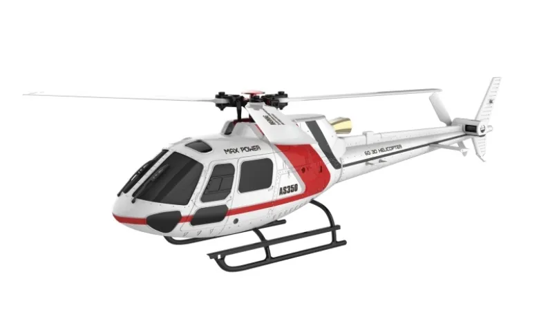 AMEWI 25302AS350 3D Hubschrauber Brushless 3-Blatt 6G Flybarless RTF