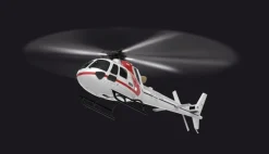 AMEWI 25302AS350 3D Hubschrauber Brushless 3-Blatt 6G Flybarless RTF