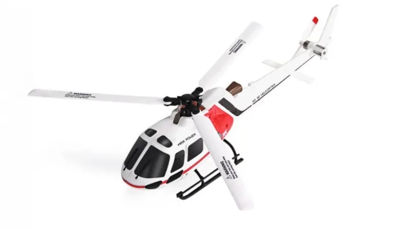 AMEWI 25302AS350 3D Hubschrauber Brushless 3-Blatt 6G Flybarless RTF