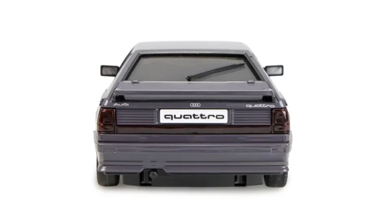 AMEWI 21151Audi quattro 1980 Onroad/Drift mit Gyro 4WD 1:28 RTR grau